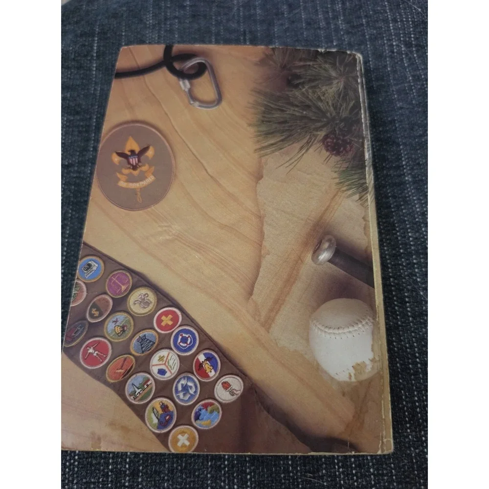 The‎ Boy Scout Handbook, The Trail To Eagle  Outdoor Nature Reference 1990 BSA